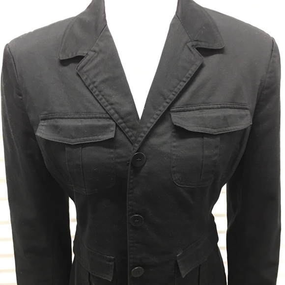 Donna Rae black blazer - Picture 3 of 4